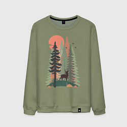 Мужской свитшот Forest Adventure