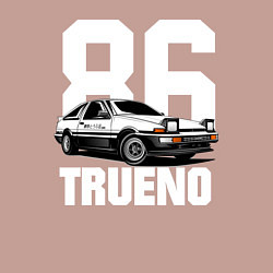 Свитшот хлопковый мужской TRUENO 86, цвет: пыльно-розовый — фото 2