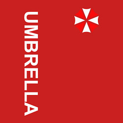 Свитшот хлопковый мужской UMBRELLA CORP, цвет: красный — фото 2