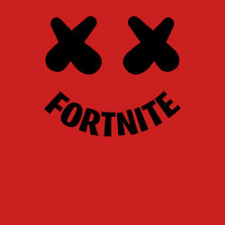 Свитшот хлопковый мужской FORTNITE x MARSHMELLO, цвет: красный — фото 2