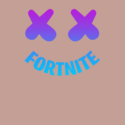 Свитшот хлопковый мужской FORTNITE x MARSHMELLO, цвет: пыльно-розовый — фото 2
