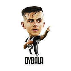 Свитшот хлопковый мужской Dybala, цвет: белый — фото 2