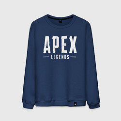 Свитшот хлопковый мужской Apex Legends, цвет: тёмно-синий