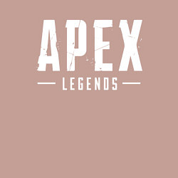 Свитшот хлопковый мужской Apex Legends, цвет: пыльно-розовый — фото 2