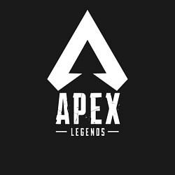 Свитшот хлопковый мужской Apex Legends, цвет: черный — фото 2