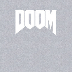 Свитшот хлопковый мужской DOOM, цвет: меланж — фото 2