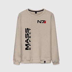 Мужской свитшот MASS EFFECT N7