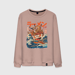 Мужской свитшот Great Ramen: Kanagawa