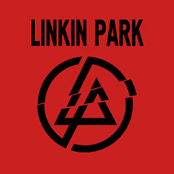 Свитшот хлопковый мужской Linkin Park, цвет: красный — фото 2