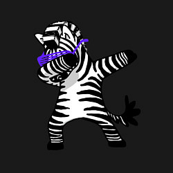 Свитшот хлопковый мужской Zebra DAB, цвет: черный — фото 2