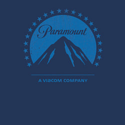 Свитшот хлопковый мужской Paramount Pictures, цвет: тёмно-синий — фото 2