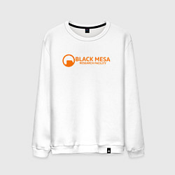 Мужской свитшот Black Mesa: Research Facility