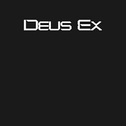 Свитшот хлопковый мужской DEUS EX, цвет: черный — фото 2