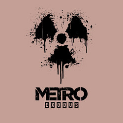 Свитшот хлопковый мужской METRO EXODUS, цвет: пыльно-розовый — фото 2