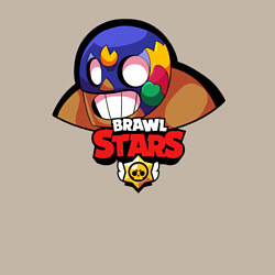 Свитшот хлопковый мужской Brawl Stars, цвет: миндальный — фото 2