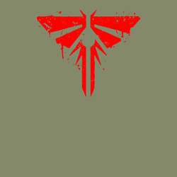 Свитшот хлопковый мужской THE LAST OF US, цвет: авокадо — фото 2