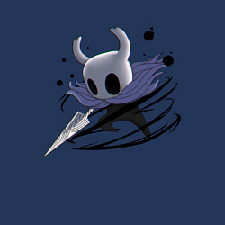 Свитшот хлопковый мужской Hollow Knight, цвет: тёмно-синий — фото 2