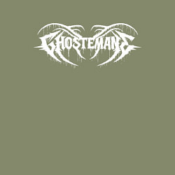 Свитшот хлопковый мужской GHOSTEMANE, цвет: авокадо — фото 2