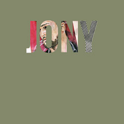 Свитшот хлопковый мужской Jony Аллея, цвет: авокадо — фото 2