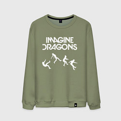 Мужской свитшот IMAGINE DRAGONS