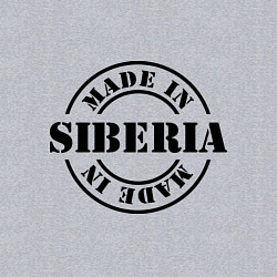 Свитшот хлопковый мужской Made in Siberia, цвет: меланж — фото 2