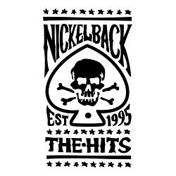 Свитшот хлопковый мужской Nickelback: The hits, цвет: белый — фото 2