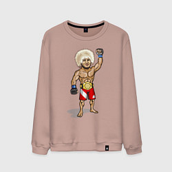 Мужской свитшот Хабиб Нурмагомедов