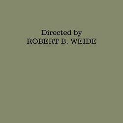 Свитшот хлопковый мужской Directed by Robert Weide, цвет: авокадо — фото 2