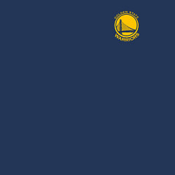 Свитшот хлопковый мужской GOLDEN STATE WARRIORS, цвет: тёмно-синий — фото 2