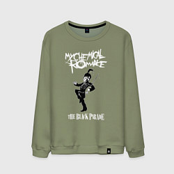 Свитшот хлопковый мужской My Chemical Romance, цвет: авокадо
