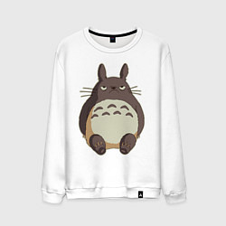 Мужской свитшот Грустный Тоторо