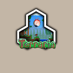 Свитшот хлопковый мужской Terraria, цвет: миндальный — фото 2