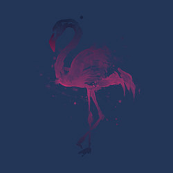 Свитшот хлопковый мужской Flamingo, цвет: тёмно-синий — фото 2