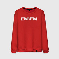Свитшот хлопковый мужской EMINEM, цвет: красный