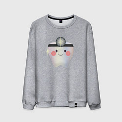 Мужской свитшот Подарок стоматологу