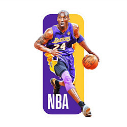 Свитшот хлопковый мужской NBA Kobe Bryant, цвет: белый — фото 2