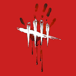 Свитшот хлопковый мужской Dead by Daylight, цвет: красный — фото 2
