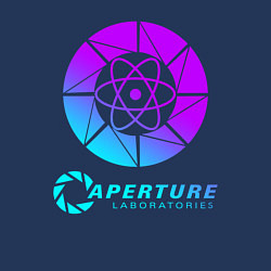 Свитшот хлопковый мужской PORTAL, цвет: тёмно-синий — фото 2