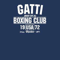 Свитшот хлопковый мужской Gatti Boxing Club, цвет: тёмно-синий — фото 2