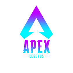 Свитшот хлопковый мужской APEX LEGENDS, цвет: белый — фото 2