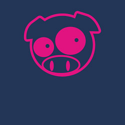 Свитшот хлопковый мужской Subaru Power Pig, цвет: тёмно-синий — фото 2