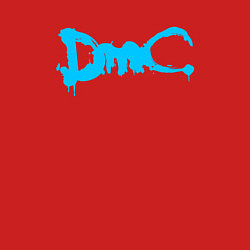 Свитшот хлопковый мужской DEVIL MAY CRY DMC, цвет: красный — фото 2