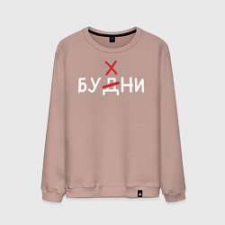 Мужской свитшот Будни бухни