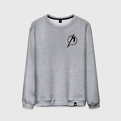 Мужской свитшот Metallicaспина