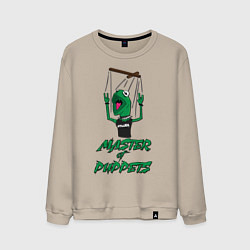 Мужской свитшот Metallica Master of Puppets
