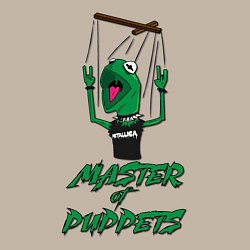 Свитшот хлопковый мужской Metallica Master of Puppets, цвет: миндальный — фото 2