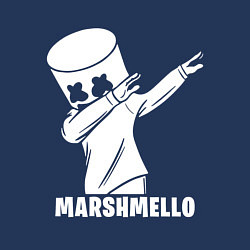 Свитшот хлопковый мужской MARSHMELLO, цвет: тёмно-синий — фото 2