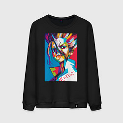 Мужской свитшот EMC2 Аниме Доктор Стоун