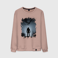 Мужской свитшот ВЕДЬМАК