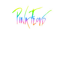 Свитшот хлопковый мужской Pink Floyd, цвет: белый — фото 2